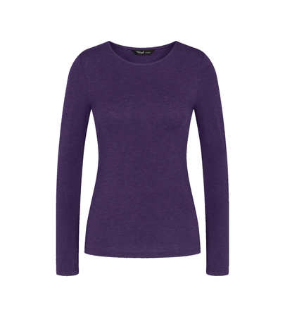 Koszulka Triumph Beauty Layers LSL Top 04  ROYAL PURPLE