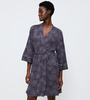 Szlafrok Triumph Aura Spotlight Robe 01  GREY COMBINATION