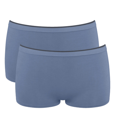 Majtki sloggi GO Sense Short 2P BLUE SHADOW