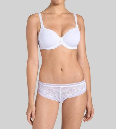 Usztywniany Biustonosz z fiszbinami Triumph Beauty-Full Darling WP kolor Biały