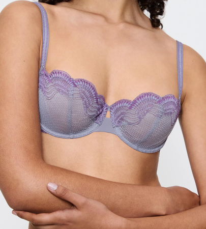 Biustonosz Triumph Triumph Comfort Glam WH  GREY SHADOW