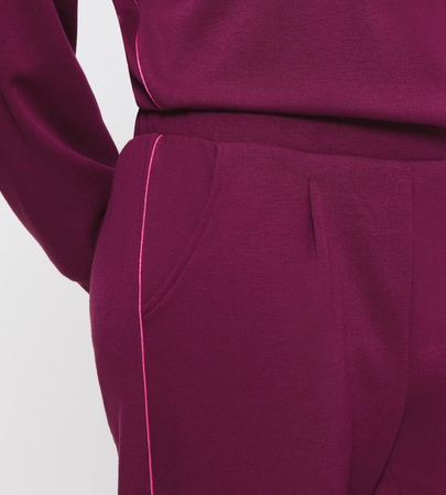 Spodnie Triumph MyWear Lounge Trousers  DARK WINE