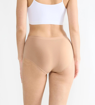 Majtki sloggi GO Sense Highwaist 2P PEANUT BUTTER