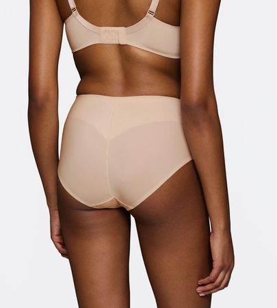 Damskie majtki modelujące BMU Illusion Curve Maxi NUDE BEIGE