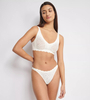 Majtki sloggi ZERO Feel Bliss String kolor SILK WHITE