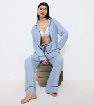 Piżama Triumph Amourette Jacquard PW ICE