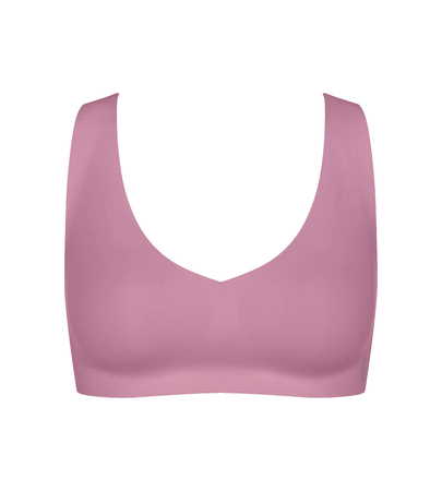 Biustonosz sloggi ZERO Feel 2.0 Bralette PURPLE