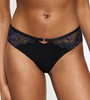 Czarne Majtki Triumph Wild Gardenia Florale Tai