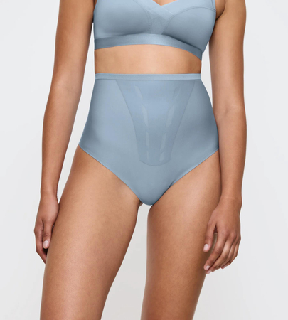 Majtki Triumph Triumph Shape Smart Highwaist String  CHAMBRAY