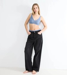Biustonosz sloggi ZERO Feel 2.0 Soft bra CHAMBRAY