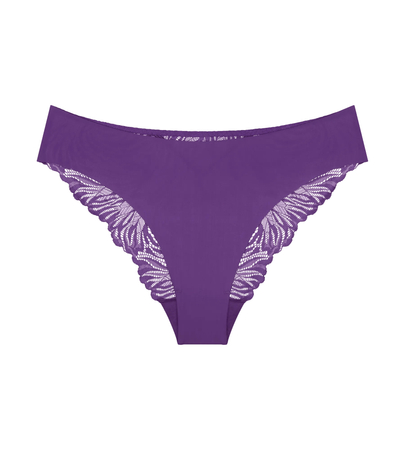 Majtki Triumph Pretty Micro Tai  PURPLE PASSION