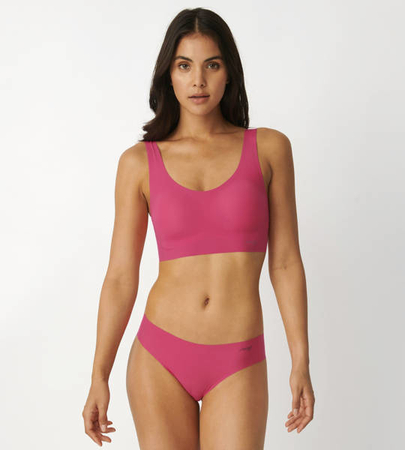 Biustonosz sloggi Zero Feel Top EX PINK LEMONADE