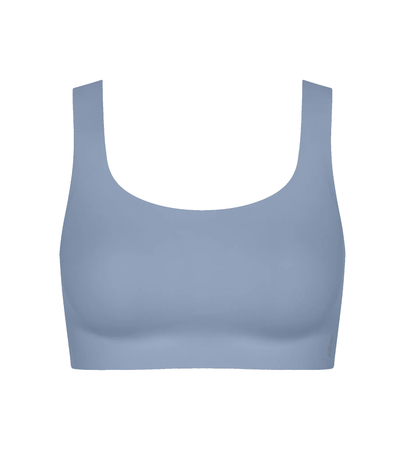 Biustonosz sloggi ZERO Feel 2.0 Top CHAMBRAY