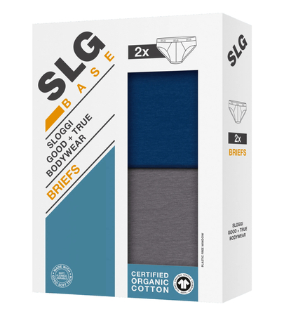 Majtki sloggi SLG Base Brief C2P MULTIPLE COLOURS 1