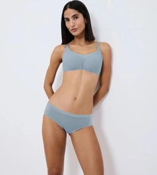 Majtki Triumph Smart Natural Hipster EX  CHAMBRAY