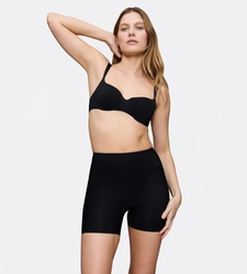 Damskie majtki modelujące BMU Illusion Curve HW Short BLACK