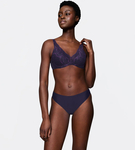 Biustonosz Triumph Body Make-Up Illusion Lace WP PRUSSIAN BLUE