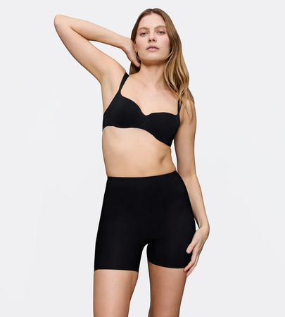Damskie majtki modelujące BMU Illusion Curve HW Short BLACK