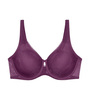 Biustonosz na fiszbinach Triumph Wild Rose Sensation W01  PURPLE