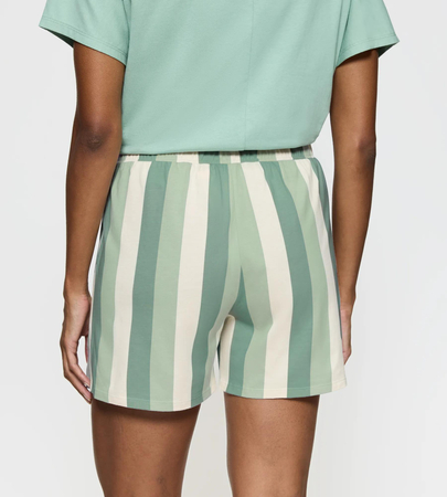 Szorty Damskie TRIUMPH Mix & Match Shorts kolor GRREN - DARK COMBINATION