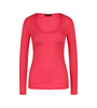 Koszulka Triumph Beauty Layers Top Scoop Neck  BLOOD ORANGE