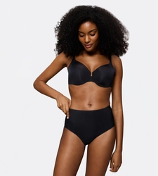 Damskie majtki modelujące BMU Illusion Curve Maxi BLACK