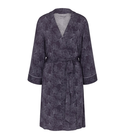 Szlafrok Triumph Aura Spotlight Robe 01  GREY COMBINATION