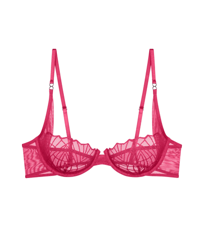 Biustonosz Triumph That Night in Vegas WH  FLASHY PINK