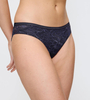 Majtki Triumph Amourette Charm T Brazilian01  INK GREY