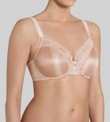 Cielisty Biustonosz z fiszbiną Triumph Ladyform Soft W X