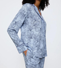 Piżama Triumph Boyfriend Fit PW 03  BLUE PRINTS