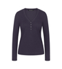 Bluzka od piżamy Triumph Mix & Match LSL Top Soft  INK GREY