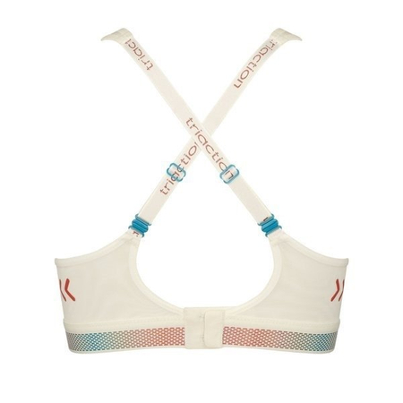 Biustonosz bez fiszbin Triumph Triaction Cardio Cloud P EX kolor Beżowy