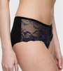 Czarne Majtki Triumph Wild Gardenia Florale Maxi