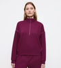 Bluzka Triumph MyWear Lounge Sweater DARK WINE