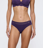 Majtki Triumph Feel of Modal Tai  ROYAL PURPLE