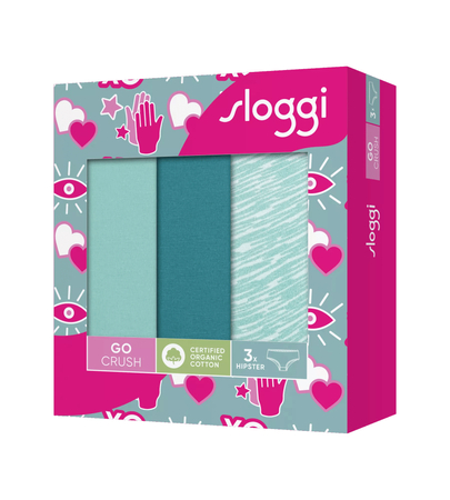Majtki Damskie sloggi GO Crush Hipster C3P kolor Version 7