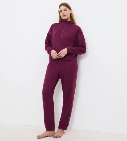 Spodnie Triumph MyWear Lounge Trousers  DARK WINE