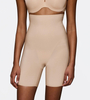 Majtki modelujące Triumph BMU Illusion Curve Super HW Mid-Thigh NUDE BEIGE