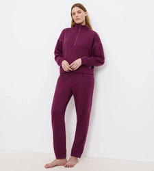 Spodnie Triumph MyWear Lounge Trousers  DARK WINE