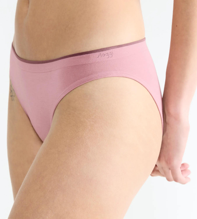 Majtki sloggi GO Sense High leg 2P TEA ROSE