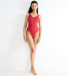 Body na ramiączkach sloggi ZERO Feel Bliss Festive BodySHANGHAI RED