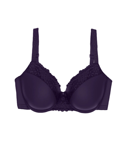 Biustonosz Triumph Ladyform Soft W X  ROYAL PURPLE