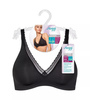 Biustonosz sloggi BODY ADAPT Twist T-shirt bra kolor czarny