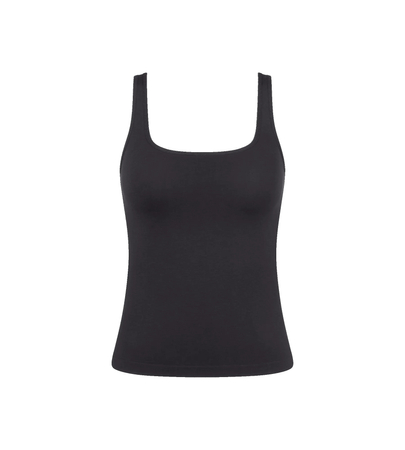 Czarna Koszulka sloggi GO Sense Tank Top