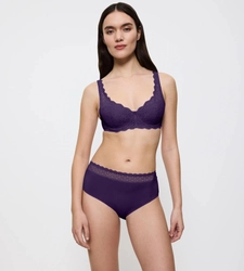 Majtki Triumph Feel of Modal Midi  ROYAL PURPLE