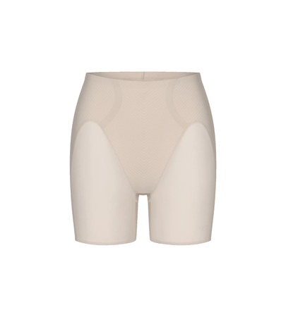 Damskie majtki modelujące BMU Illusion Curve HW Short NUDE BEIGE