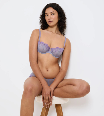 Biustonosz Triumph Triumph Comfort Glam WH  GREY SHADOW
