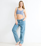 Biustonosz sloggi ZERO Feel 2.0 Top CHAMBRAY
