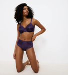 Majtki Triumph Ladyform Soft Maxi  ROYAL PURPLE